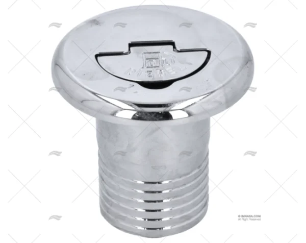 TAPON LATON CROMADO DIESEL 50mm