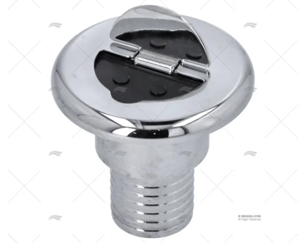 TAPON LATON CROMADO WASTE 38mm