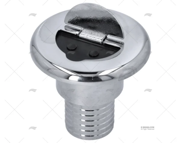 TAPON LATON CROMADO WATER 38mm