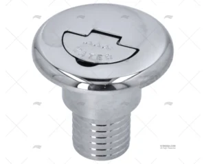TAPON LATON CROMADO WATER 38mm