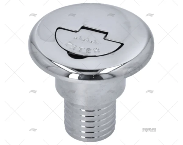 TAPON LATON CROMADO WATER 38mm