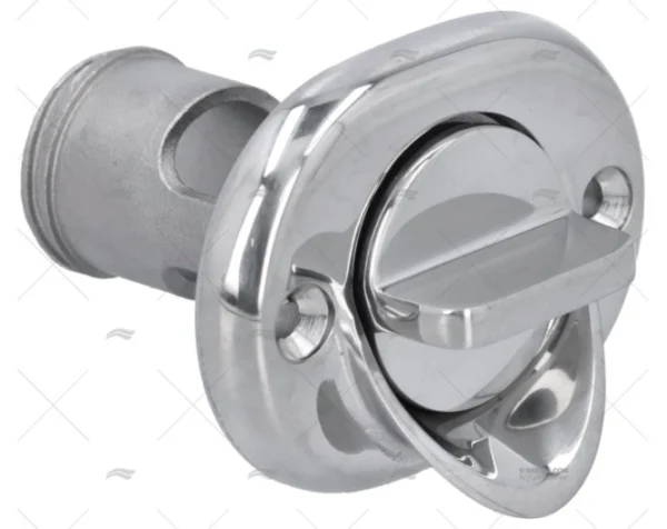 TAPON OVALADO ANTI GOTEO INOX 316 64mm MARINE TOWN