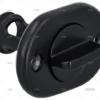TAPON OVALADO NEGRO 55mm INOX 316 MARINE TOWN