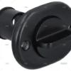 TAPON OVALADO NEGRO 64mm INOX 316 MARINE TOWN