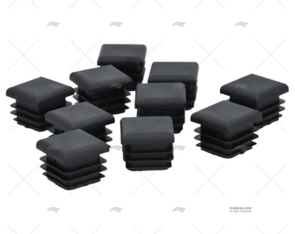 TAPON PVC CUADRADO 25x25mm (10u)