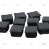 TAPON PVC CUADRADO 30x30mm (10u)