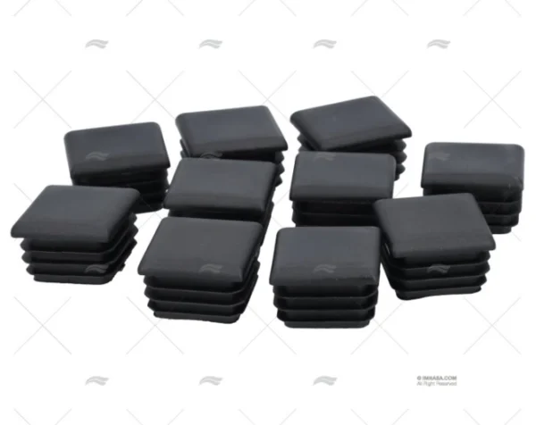 TAPON PVC CUADRADO 30x30mm (10u)