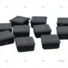 TAPON PVC CUADRADO 40x40mm (10u)