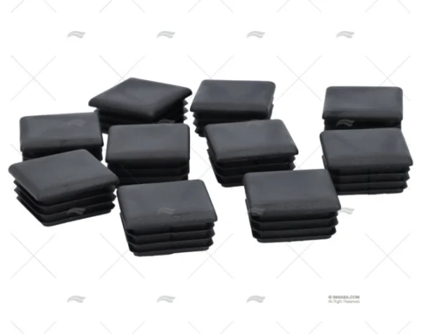 TAPON PVC CUADRADO 40x40mm (10u)