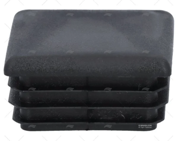 TAPON PVC CUADRADO 40x40mm (10u)