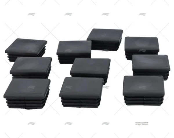 TAPON PVC CUADRADO 50x50mm (10u)