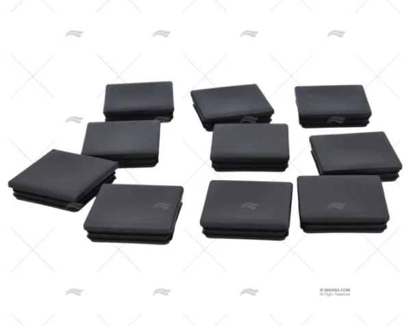 TAPON PVC CUADRADO 60x60mm (10u)