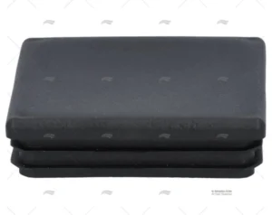 TAPON PVC CUADRADO 60x60mm (10u)