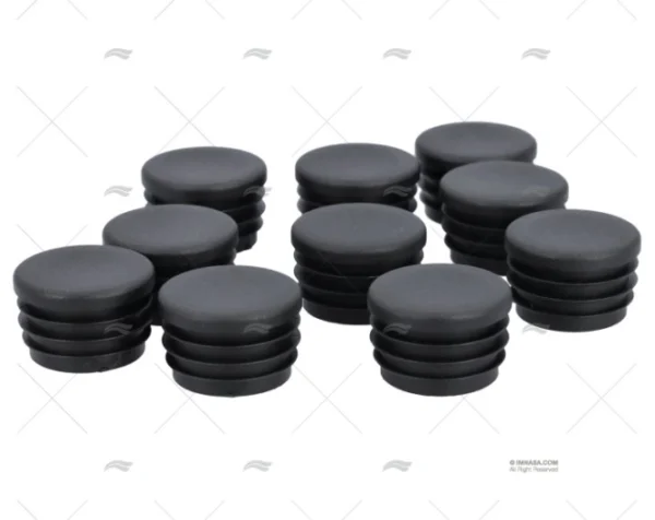 TAPON PVC REDONDO 30mm (10u)