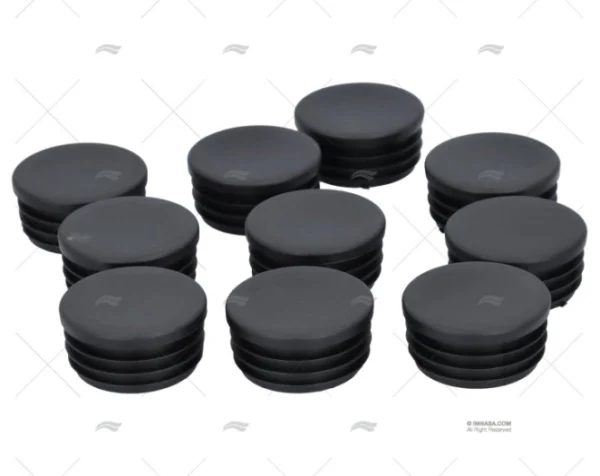 TAPON PVC REDONDO 40mm (10u)