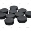 TAPON PVC REDONDO 50mm (10u)
