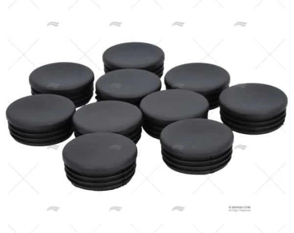 TAPON PVC REDONDO 50mm (10u)