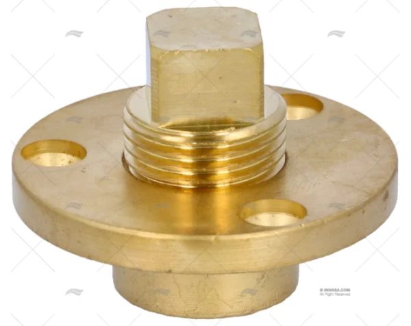 TAPON REDONDO LATON 2"