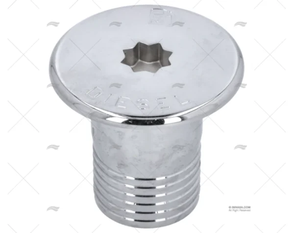 TAPON WINCH LATON CROMADO DIESEL 50mm