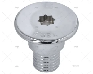 TAPON WINCH LATON CROMADO FUEL 38mm