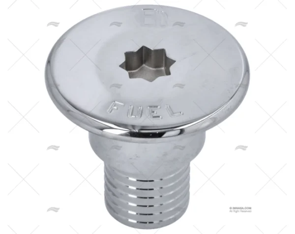 TAPON WINCH LATON CROMADO FUEL 38mm