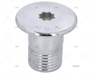 TAPON WINCH LATON CROMADO FUEL 50mm