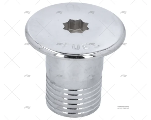 TAPON WINCH LATON CROMADO FUEL 50mm