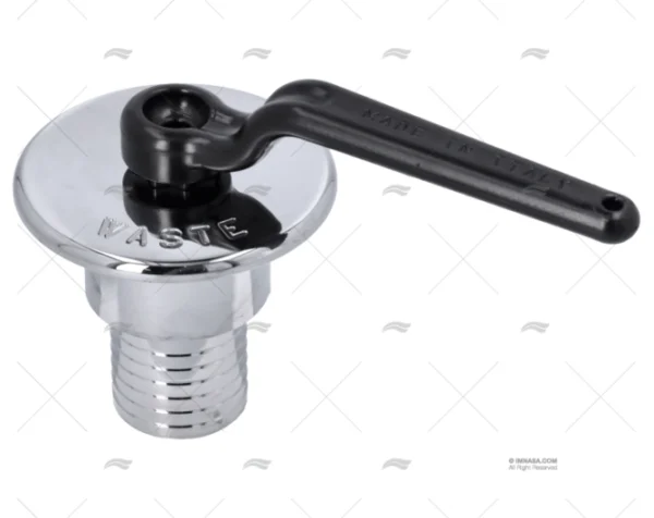 TAPON WINCH LATON CROMADO WASTE 38mm