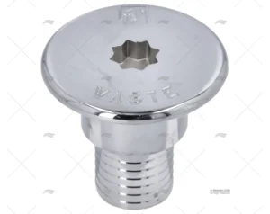 TAPON WINCH LATON CROMADO WASTE 38mm