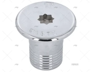 TAPON WINCH LATON CROMADO WASTE 50mm