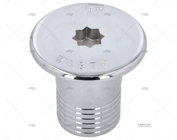 TAPON WINCH LATON CROMADO WASTE 50mm