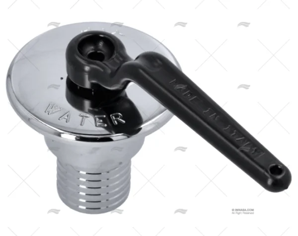 TAPON WINCH LATON CROMADO WATER 38mm