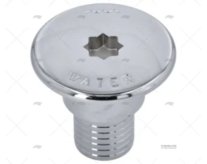 TAPON WINCH LATON CROMADO WATER 38mm