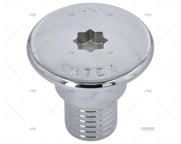 TAPON WINCH LATON CROMADO WATER 38mm