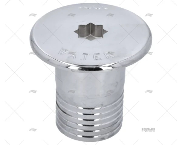 TAPON WINCH LATON CROMADO WATER 50mm