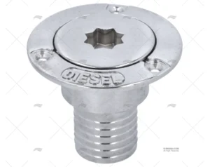 TAPON WINCH/P LATON CROMADO DIESEL 38mm