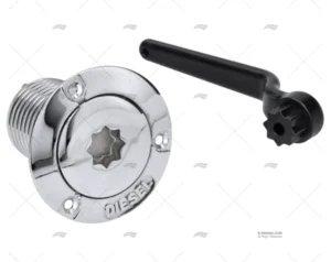 TAPON WINCH/P LATON CROMADO DIESEL 50mm