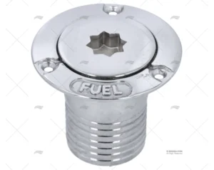 TAPON WINCH/P LATON CROMADO FUEL 50mm