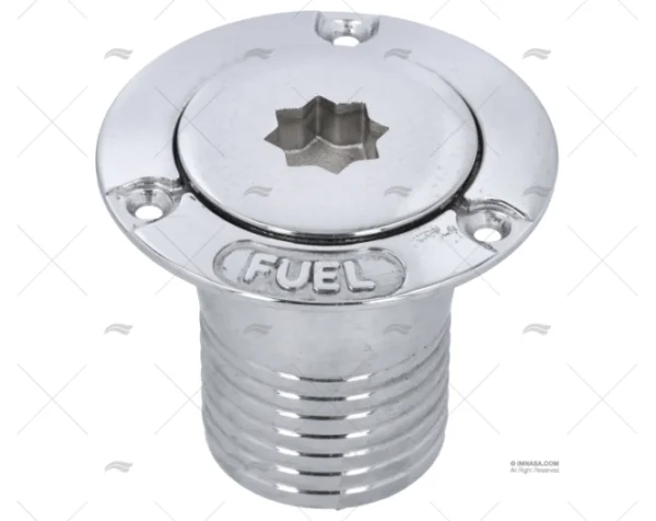 TAPON WINCH/P LATON CROMADO FUEL 50mm