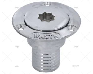 TAPON WINCH/P LATON CROMADO WASTE 38mm