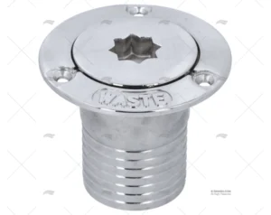 TAPON WINCH/P LATON CROMADO WASTE 50mm