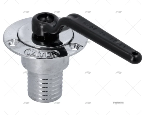 TAPON WINCH/P LATON CROMADO WATER 38mm