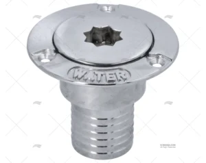 TAPON WINCH/P LATON CROMADO WATER 38mm