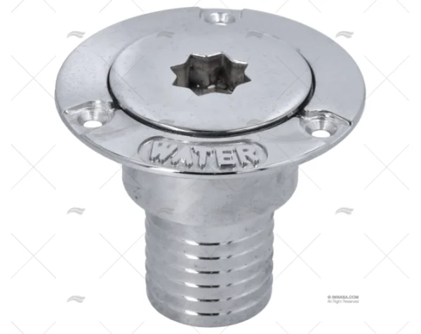 TAPON WINCH/P LATON CROMADO WATER 38mm