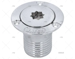 TAPON WINCH/P LATON CROMADO WATER 50mm