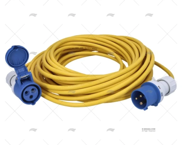 TERMINAL 16A C/CABLE 20m CEE17+CEE17 IMNASA
