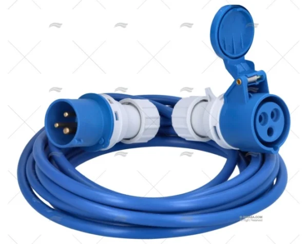 TERMINAL 16A C/CABLE 5m CEE-17+CEE17 IMNASA