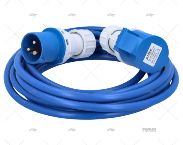 TERMINAL 16A C/CABLE 5m CEE-17+CEE17 IMNASA