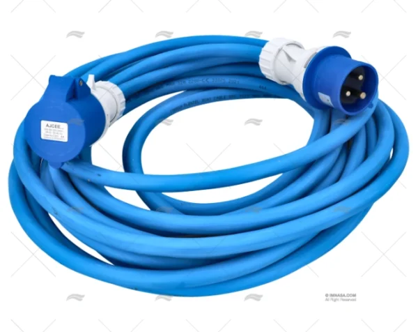 TERMINAL 32A C/CABLE 15m CEE17+CEE17 IMNASA
