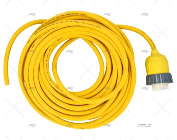 TERMINAL HUBBELL 16A C/CABLE 15m